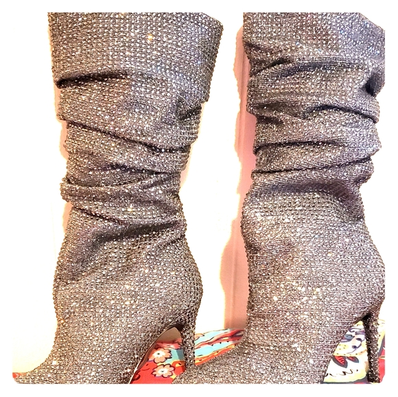 Jessica Simpson Shoes - Rhinestone Jessica Simpson Boots